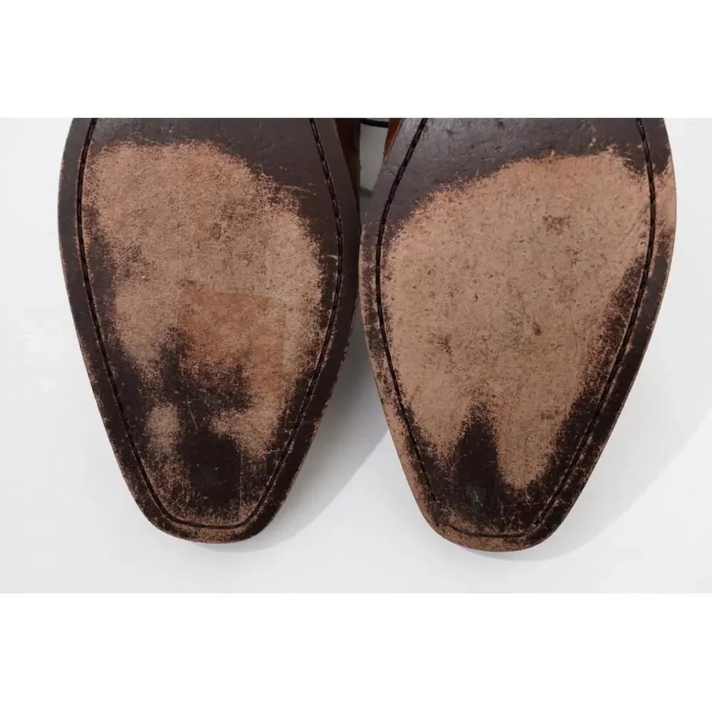 Johnston And Murphy Domani Cap-Toe Oxfords Mens Sz 10 M Shoes